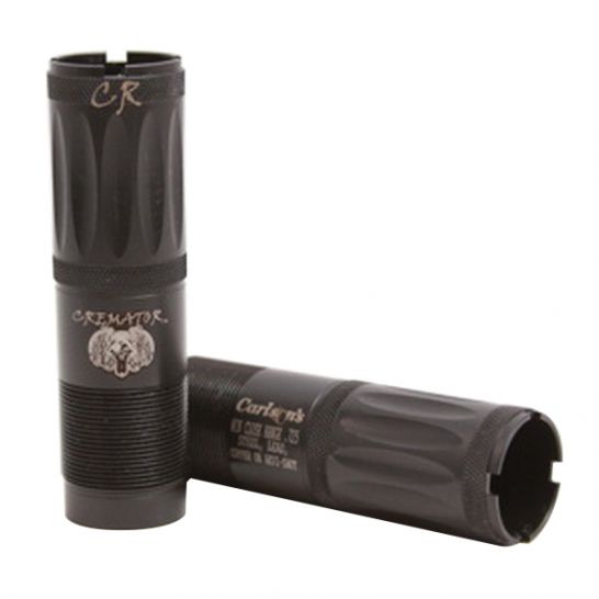 Carlson's Choke Tubes Cremator 12 Gauge Mid/Long Range Winchester - Browning Invector - Mossberg 500 Non-Ported Waterfowl 2-Pack Choke Tube