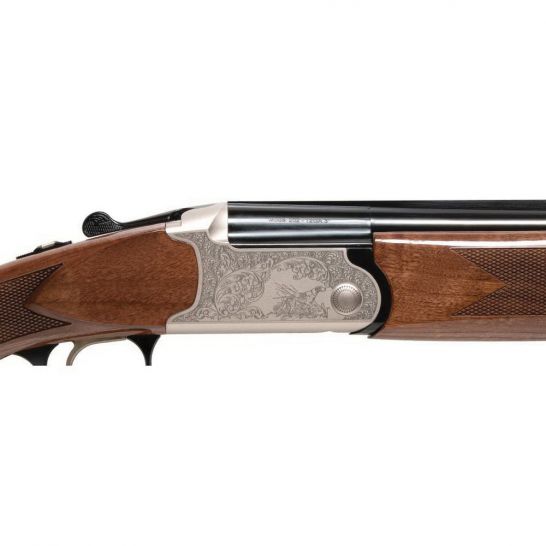 Charles Daly 202A Over/Under 26" 20 Gauge Shotgun Break Open, Brown - 930.219 Brown - 930.219