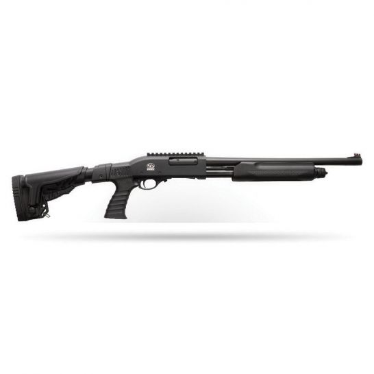 Charles Daly 301 Tactical 18.5" 12 Gauge Shotgun 3" Pump, Blk - 930.227 Charles Daly 301 Tactical 18.5" 12 Gauge Shotgun 3" Pump