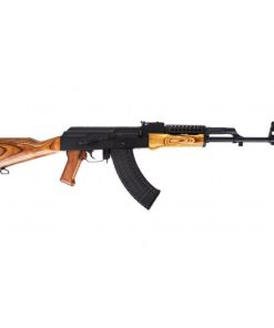 PSAK-47 GF3 Forged Nutmeg Wood Rifle With Cheese Grater Upper Handguard