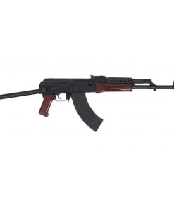 PSAK-47 GF3 Forged Red Wood Under Folder Rifle with Cheese Grater Upper Handguard