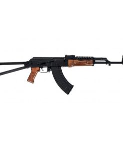 PSAK-47 GF3 Forged Nutmeg Wood Triangle Side Folding Rifle with Cheese Grater Upper Handguard