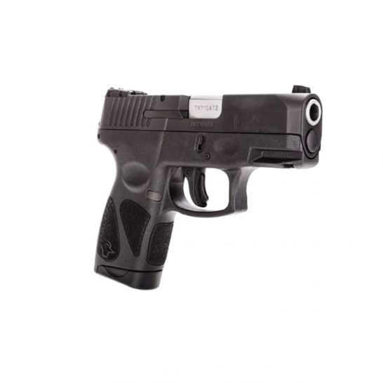 Taurus G2S 9mm Subcompact Pistol, Black - 1-G2S931 Taurus G2S 9mm Subcompact Pistol