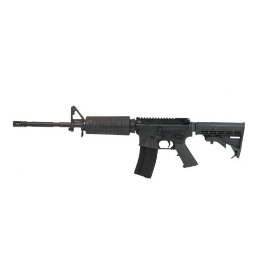 PSA PA-15 16†CHF M4 Carbine 5.56 NATO Premium Classic AR-15 Rifle, Black Black