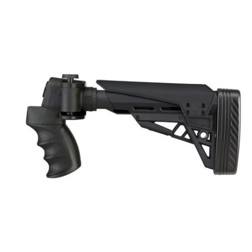 ATI Moss/Rem/Win 12 Gauge TactLite Adj Side Folding Shotgun Stk w/ Scorpion Recoil Sys - B.1.10.1135