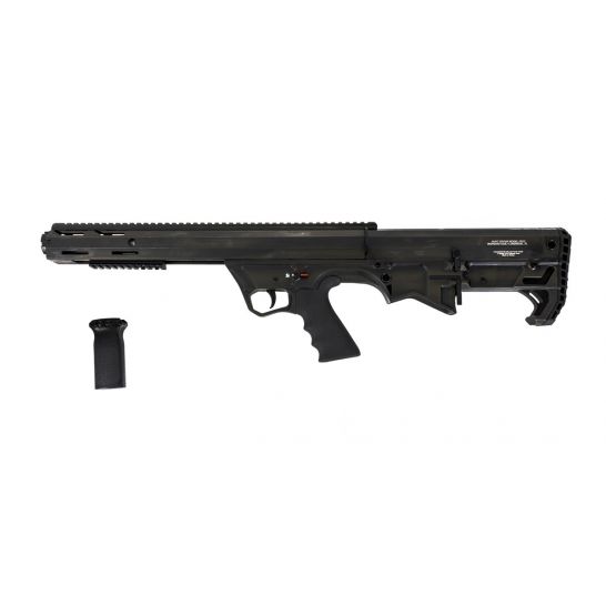 Black Aces Tactical Pro Series Bullpup 12 Gauge Pump Action Shotgun, Distressed Green - BATBPPDGR Black Aces Tactical Pro Series Bullpup 12 Gauge Pump Action Shotgun