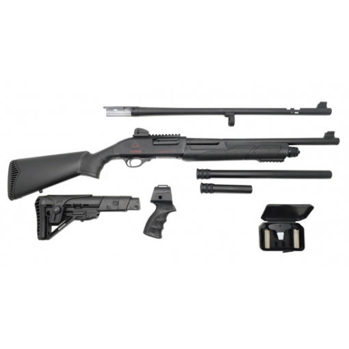 Black Aces Tactical Pro Series X Pump-Action 12 Gauge Shotgun