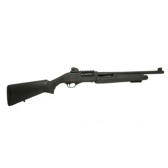 Black Aces Tactical Pro X 12 Gauge Pump Action Shotgun, Black - BATPSXP Black Aces Tactical Pro X 12 Gauge Pump Action Shotgun