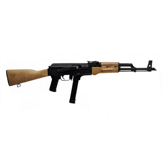 Century Arms WASR-M AK-47 Style Semi Automatic 9mm Rifle - RI3765-N Century Arms WASR-M AK-47 Style Semi Automatic 9mm Rifle - RI3765-N