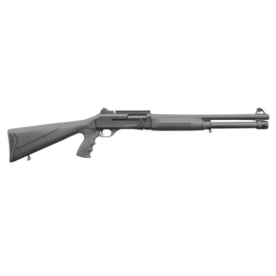 Charles Daly 601 DPS Semi Auto 12 Gauge Shotgun, Black - 930.207 Charles Daly 601 DPS Semi Auto 12 Gauge Shotgun