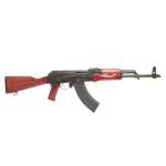 PSAK-47 GF4 Forged Classic Red Wood Rifle - 5165492876