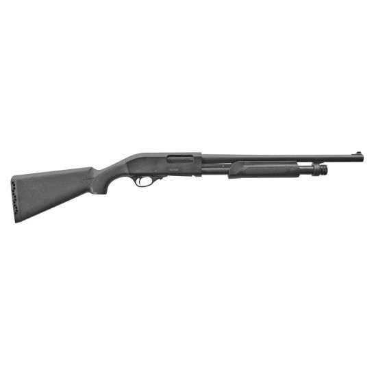 EAA Churchill 612 18.5" 12 Gauge Pump Action Shotgun, Black - 111370 EAA Churchill 612 18.5" 12 Gauge Pump Action Shotgun