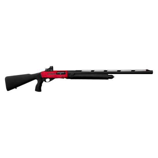 EAA Girsan MC312 Sport Pistol Grip Semi-Auto 12 Gauge Shotgun With Red Dot, Red - 390173 EAA Girsan MC312 Sport Pistol Grip Semi-Auto 12 Gauge Shotgun With Red Dot