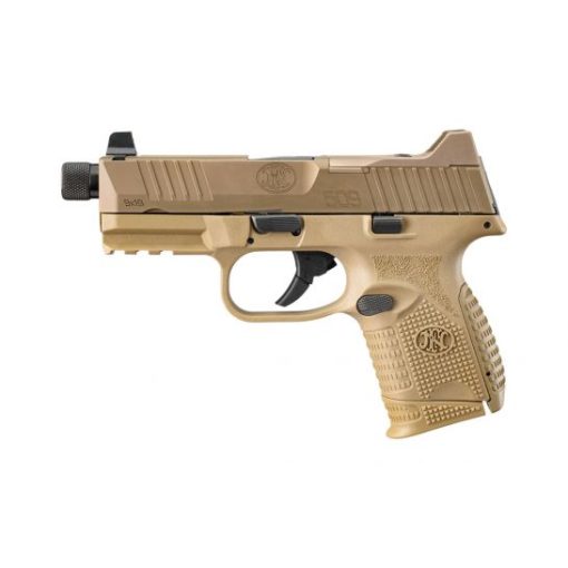FN 509C Tactical Threaded Barrel 9mm Pistol
