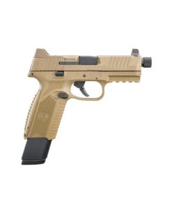 FN 509 Tactical 4.5" 9mm Pistol 17/24 Round