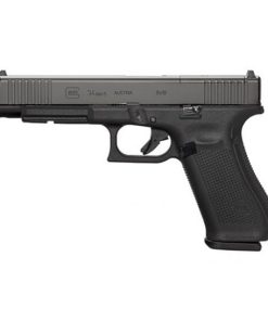 Glock 34 MOS Gen 5 9mm Pistol with Front Serrations