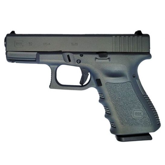 Glock 19 Gen 3 9mm Pistol, Northern Lights - UI1950204NLT Glock 19 Gen 3 9mm Pistol