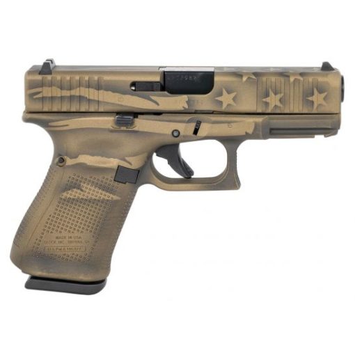 Battleworn Bronze Cerakote - UA235S204-BBBWFLAG