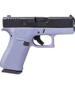 Glock 43X FS 9mm Pistol