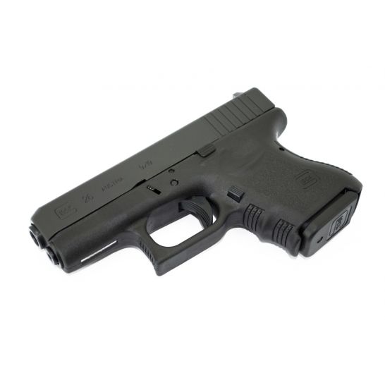 Glock 26 Gen 3 9mm Pistol with Fixed Sights - PI2650201 Glock