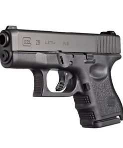 Glock 26 Gen 3 9mm Pistol with Fixed Sights - PI2650201