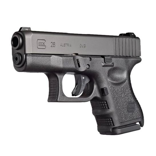 Glock 26 Gen 3 9mm Pistol with Fixed Sights - PI2650201 Glock 26 Gen 3 9mm Pistol with Fixed Sights - PI2650201