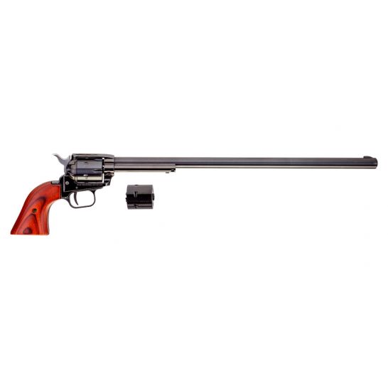 Heritage Rough Rider .22 LR / .22 WMR 16" Revolver, Black - RR22MB16 Black - RR22MB16