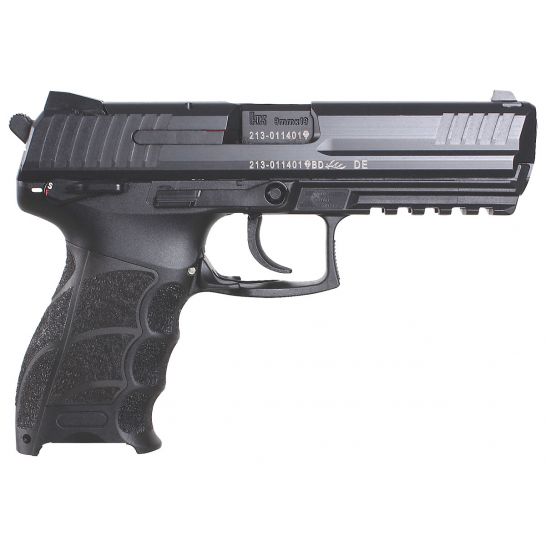 HK P30 LSV3 DA/SA 4.45" 9mm Pistol, Black - 81000123 HK P30 LSV3 DA/SA 4.45" 9mm Pistol