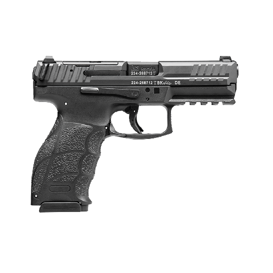 HK VP9 9mm Pistol 17rd Optics Ready, Black - 81000483 Black - 81000483