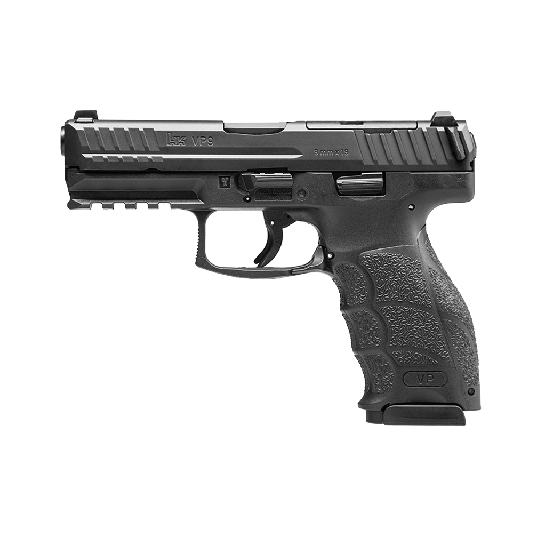 HK VP9 9mm Pistol 17rd Optics Ready, Black - 81000483 HK VP9 9mm Pistol 17rd Optics Ready
