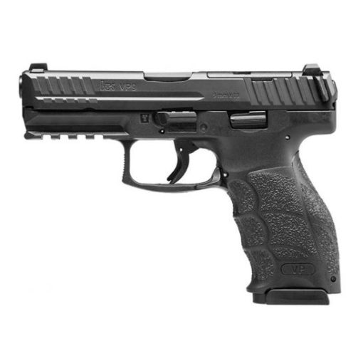 HK VP9 Optics Ready 10 Round 9mm Pistol