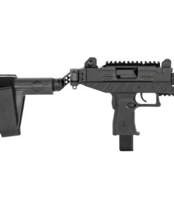 IWI Uzi Pro 9mm w Stab. Brace S-A 25rd 4.5" - UPP9SB-T