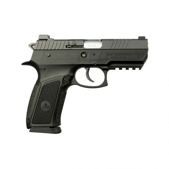 IWI Jericho Enhanced Mid Size 9mm Pistol, Black - J941PSL9-II IWI Jericho Enhanced Mid Size 9mm Pistol