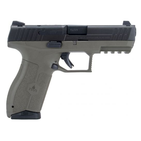 IWI Masada 9mm Pistol, OD Green/Black - M9ORP17OD OD Green/Black - M9ORP17OD