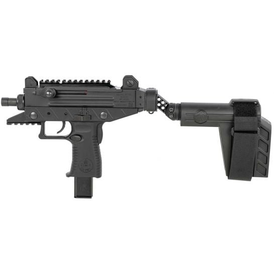 IWI Uzi Pro 9mm w Stab. Brace S-A 25rd 4.5" - UPP9SB-T IWI