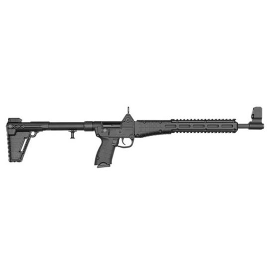 Kel-Tec Gen2 Sub2000 Glock 19 9mm Rifle, Black Kel-Tec Gen2 Sub2000 Glock 19 9mm Rifle