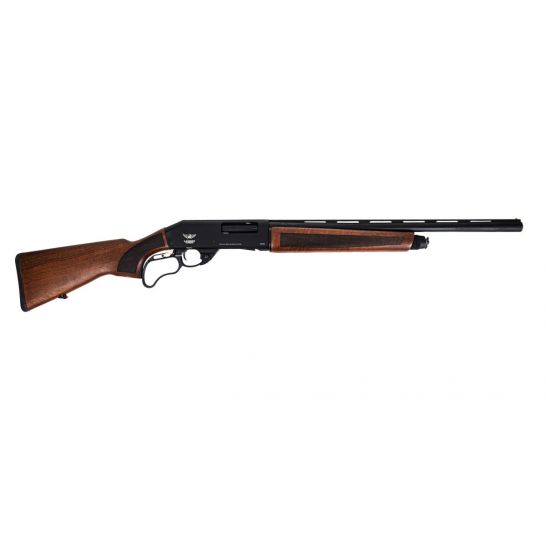 Landor Arms Lever Action 12 Gauge Shotgun, Black - TX801 Landor Arms Lever Action 12 Gauge Shotgun
