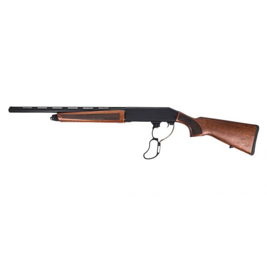 Landor Arms Lever Action 12 Gauge Shotgun, Black - TX801 Black - TX801