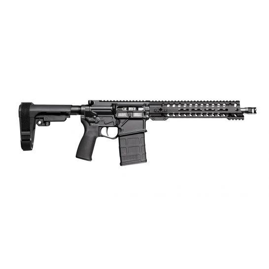 POF Rogue 12.5" .308 Winchester AR-10 Pistol, Black - 01665 Black - 01665