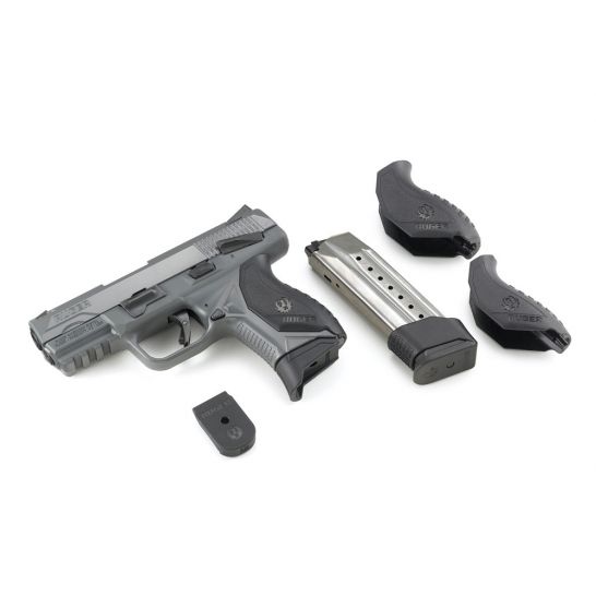 Ruger American Compact 9mm Pistol, Gray Cerakote - 8683 Gray Cerakote - 8683