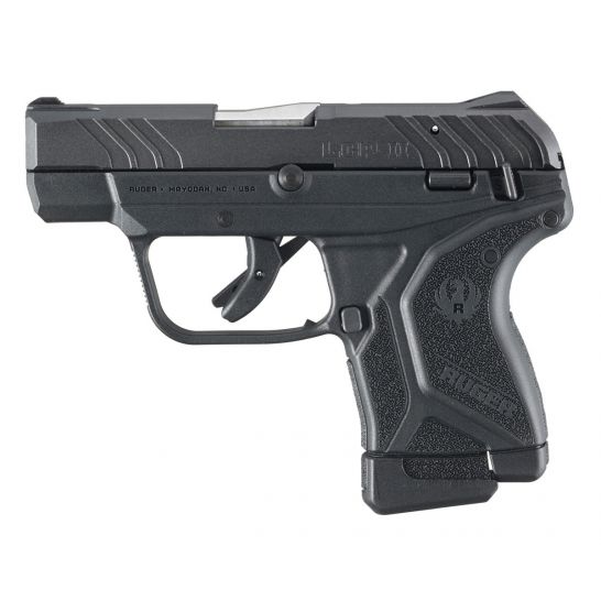 Ruger LCP II Lite Rack .22 LR Pistol, Black - 13705 Black - 13705