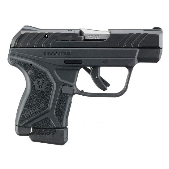 Ruger LCP II Lite Rack .22 LR Pistol, Black - 13705 Ruger LCP II Lite Rack .22 LR Pistol