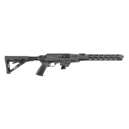 Ruger PC Carbine 9mm Rifle, Black - 19126 Ruger PC Carbine 9mm Rifle