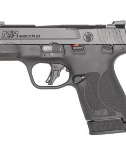 S&W M&P Shield Plus Thumb Safety Optics Ready 9mm Pistol