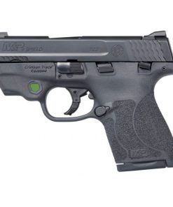 S&W Shield 2.0 Thumb Safety 9mm Pistol With Green Laser
