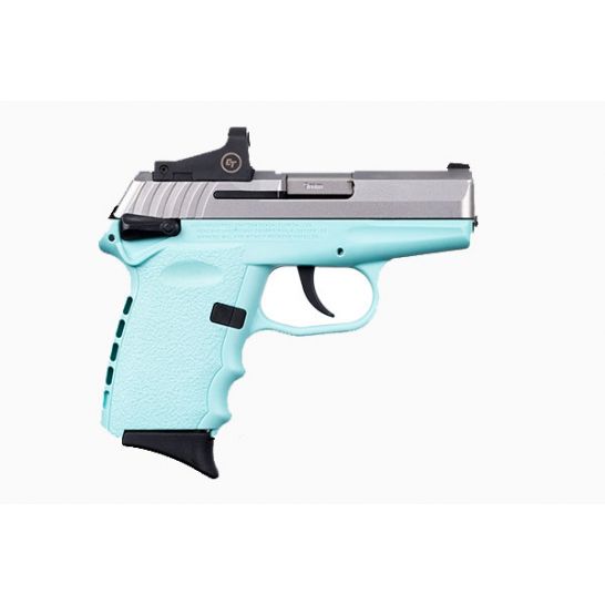 SCCY CPX-1RD 9mm Pistol, Robin Egg Blue - CPX-1TTSBRD SCCY CPX-1RD 9mm Pistol