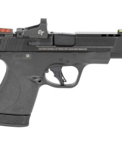 Smith & Wesson M&P9 Shield Plus 9mm 13rd 4" Ported Barrel w/ CT Red Dot - 13253