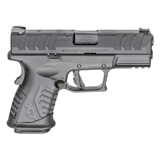 Springfield XDM Elite Compact OSP 9mm Pistol, Black - XDME9389CBHCOSP Springfield XDM Elite Compact OSP 9mm Pistol