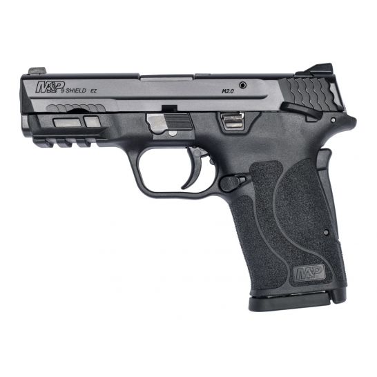 Smith & Wesson M&P Shield EZ 9mm Pistol with Manual Safety, Black - 12436 Black - 12436