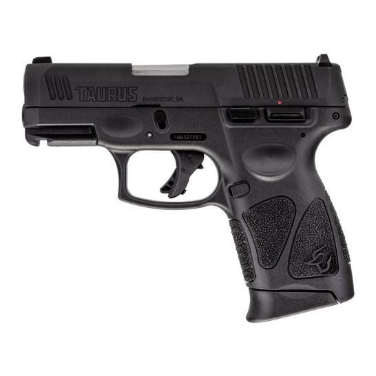 Taurus G3C 3.2" 9mm Pistol, Black - 1-G3C931 Taurus G3C 3.2" 9mm Pistol